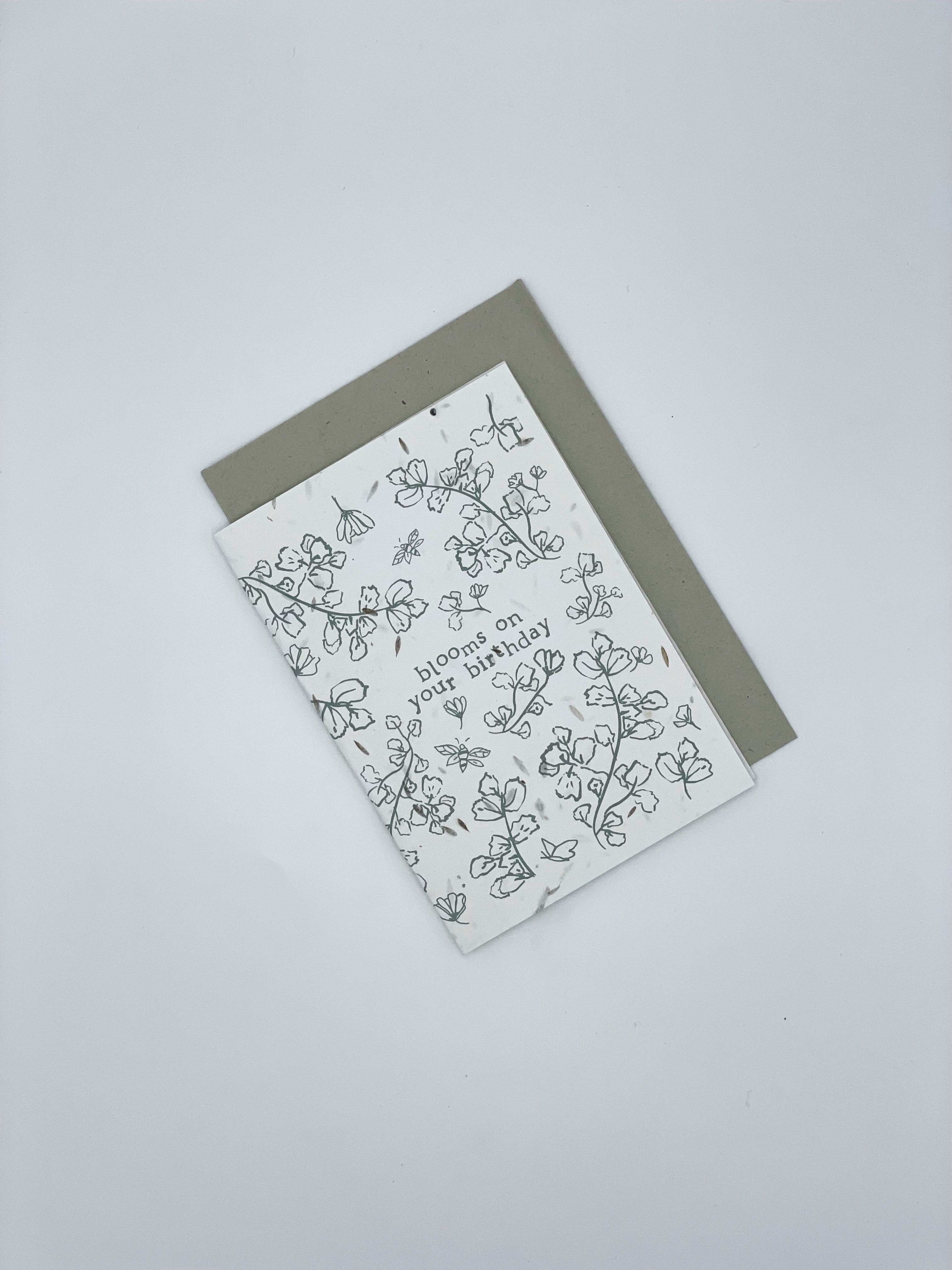 Plantable Cards