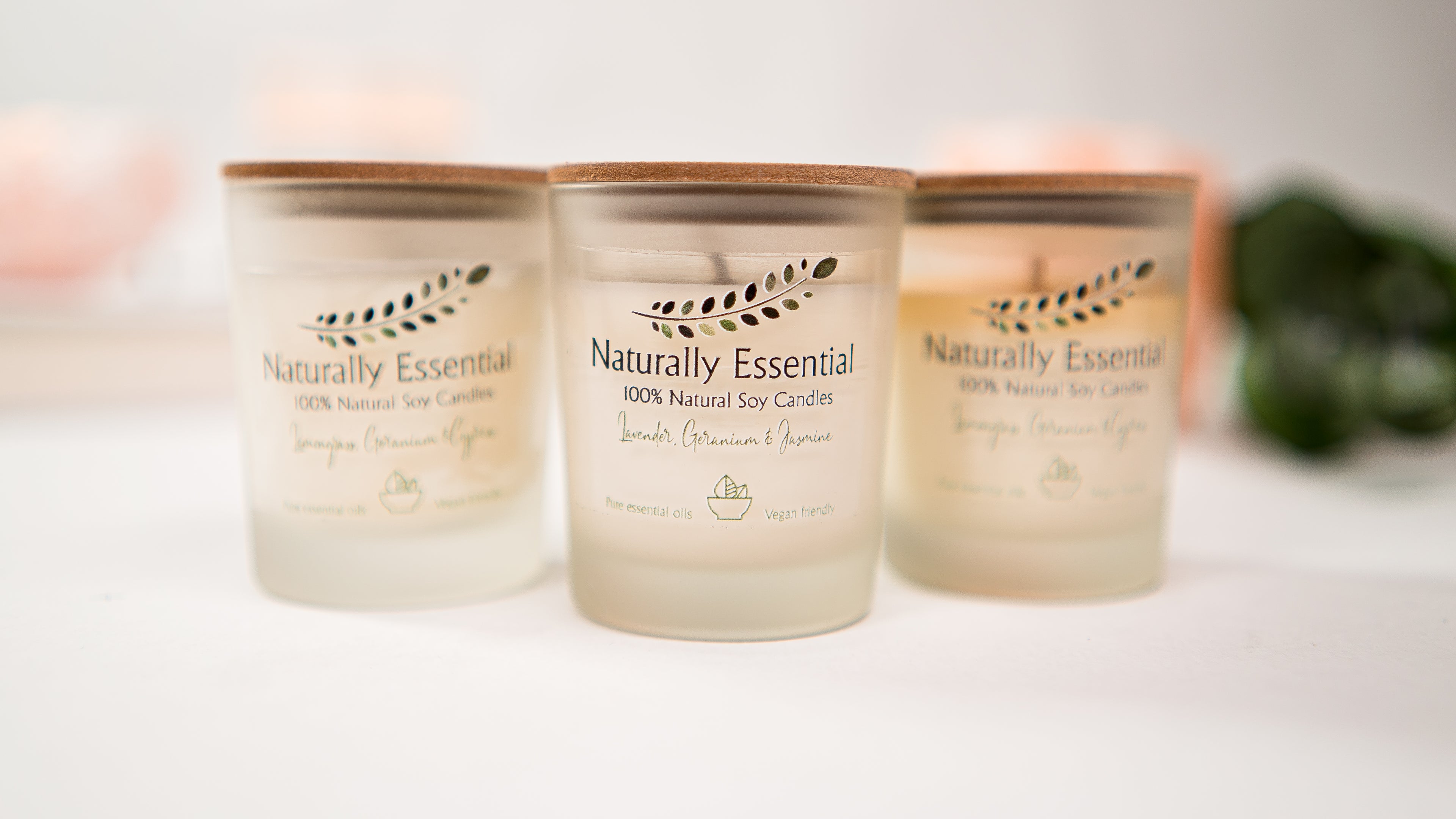 Set of 3 Votives image 1