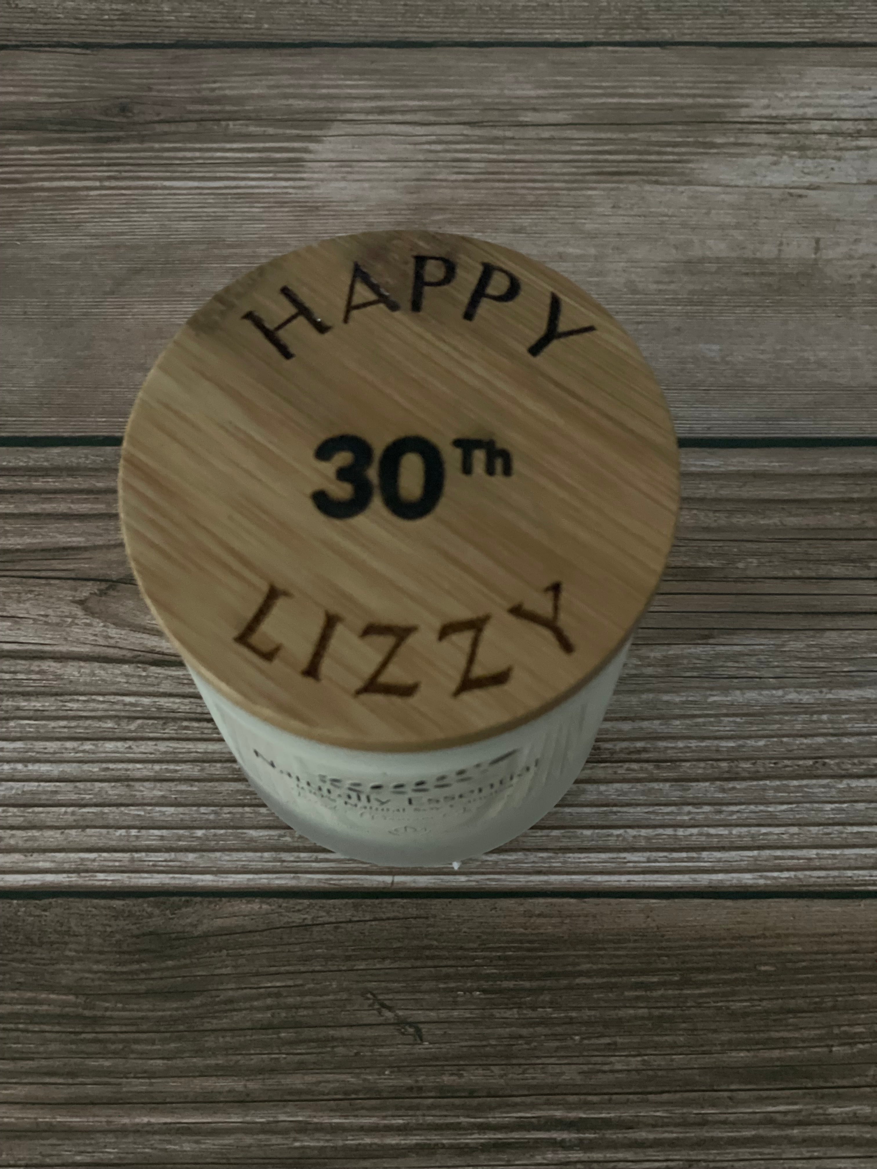 Personalised Lid image 2