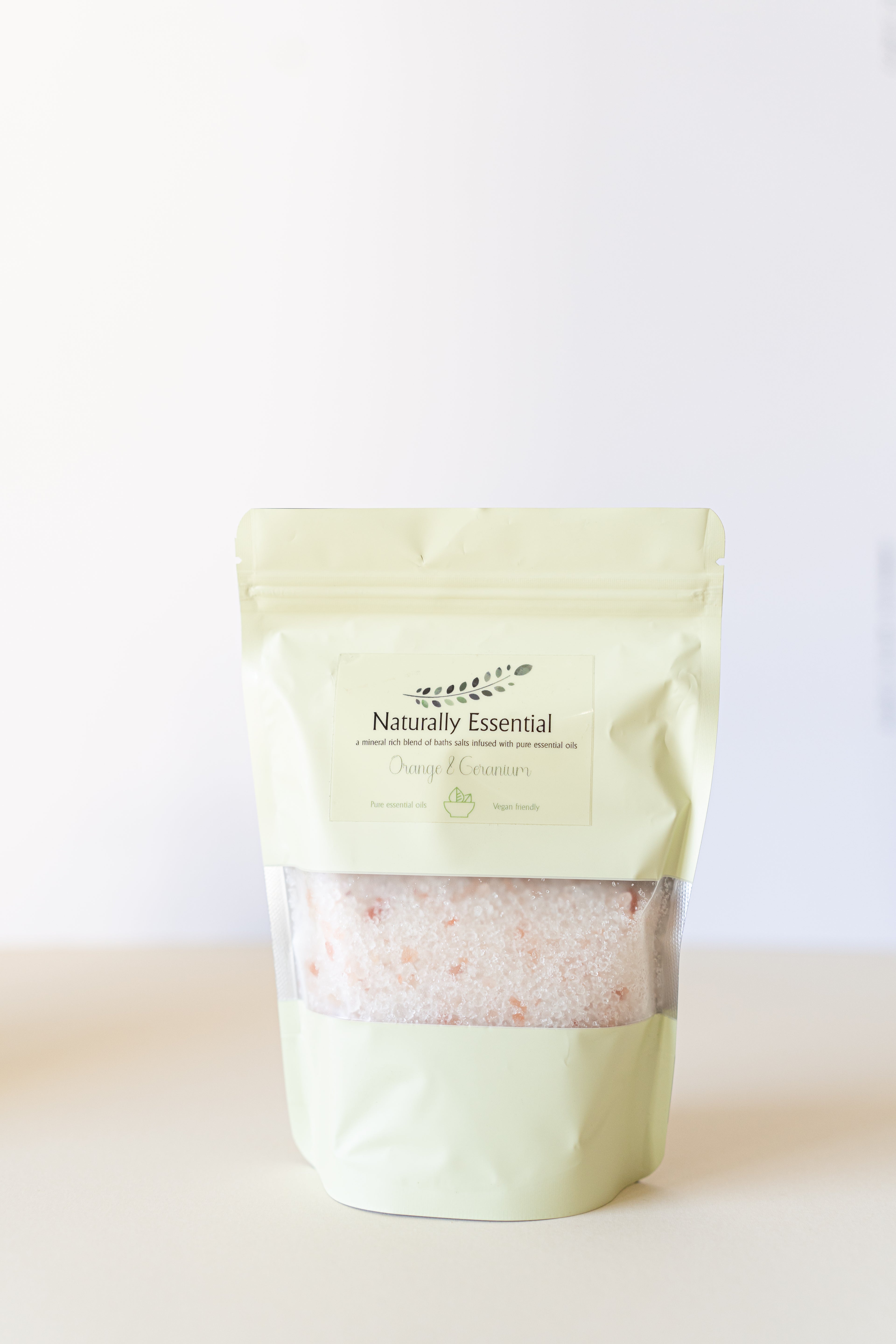 Aromatherapy Mineral Bath Salts image 0