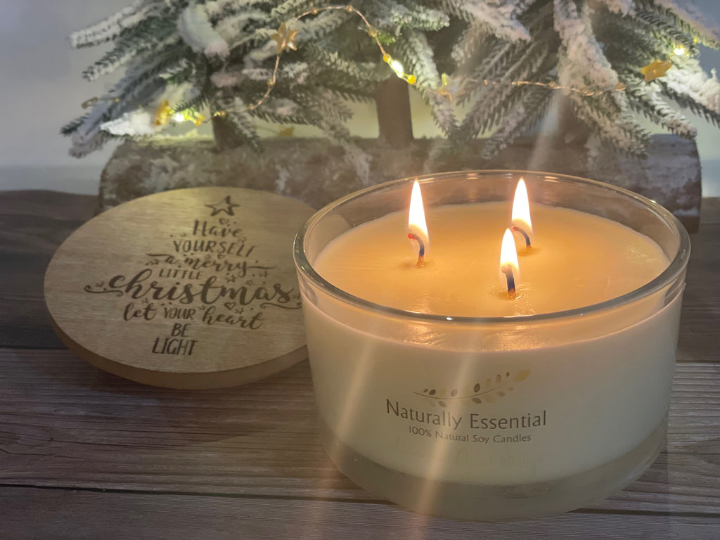 50cl Christmas Candle image 0
