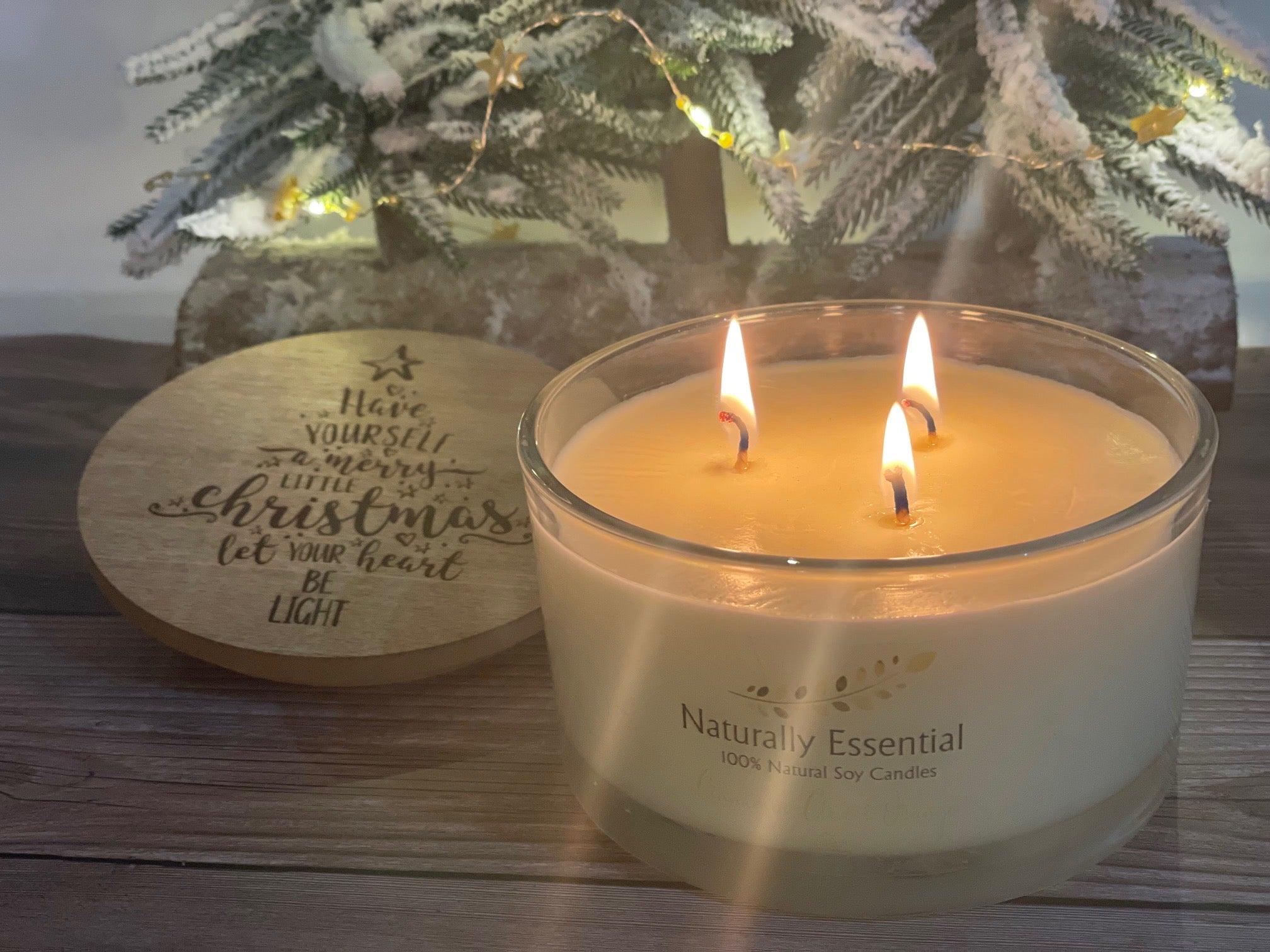 50cl Christmas Candle image 0