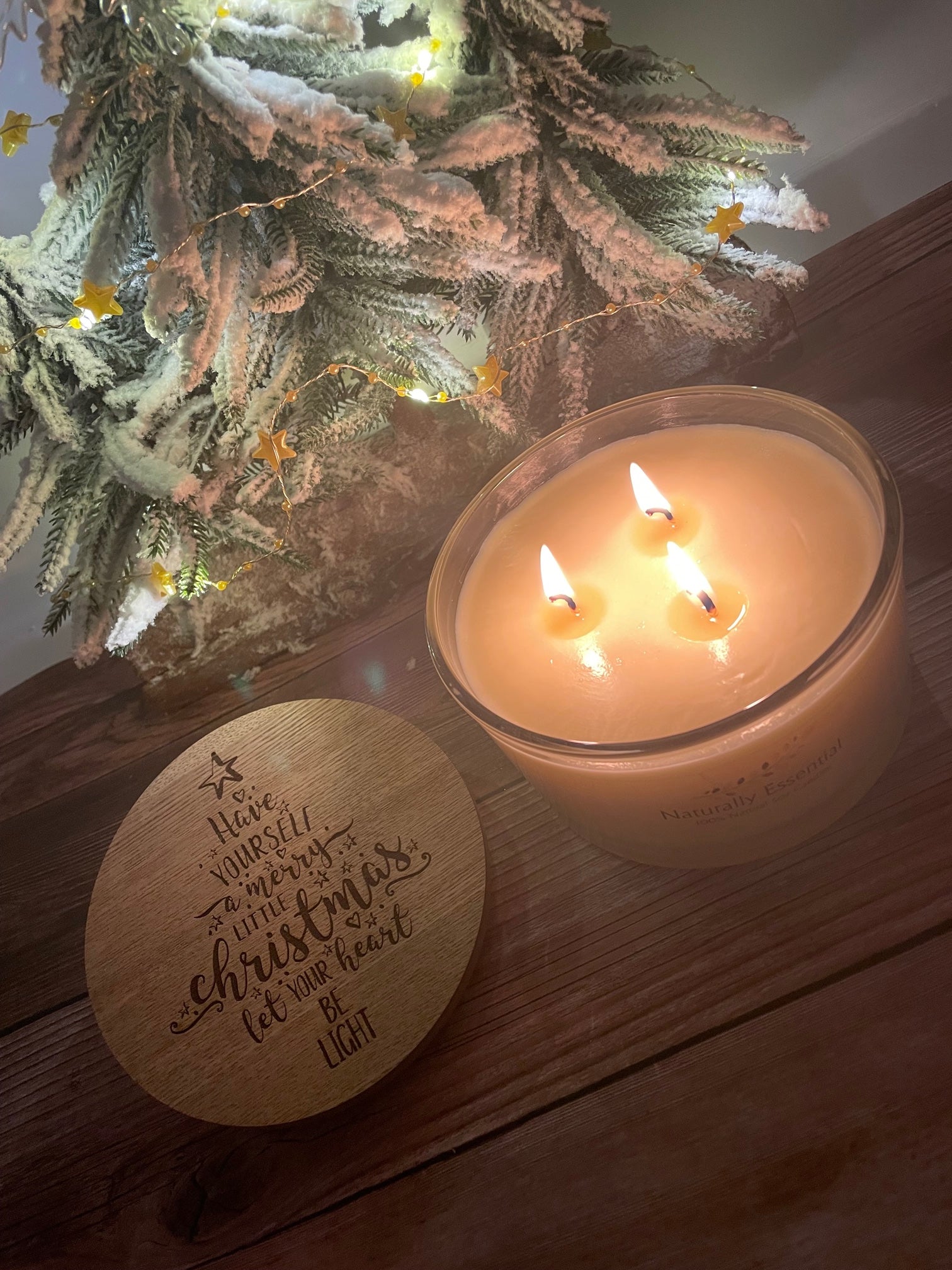 50cl Christmas Candle image 1