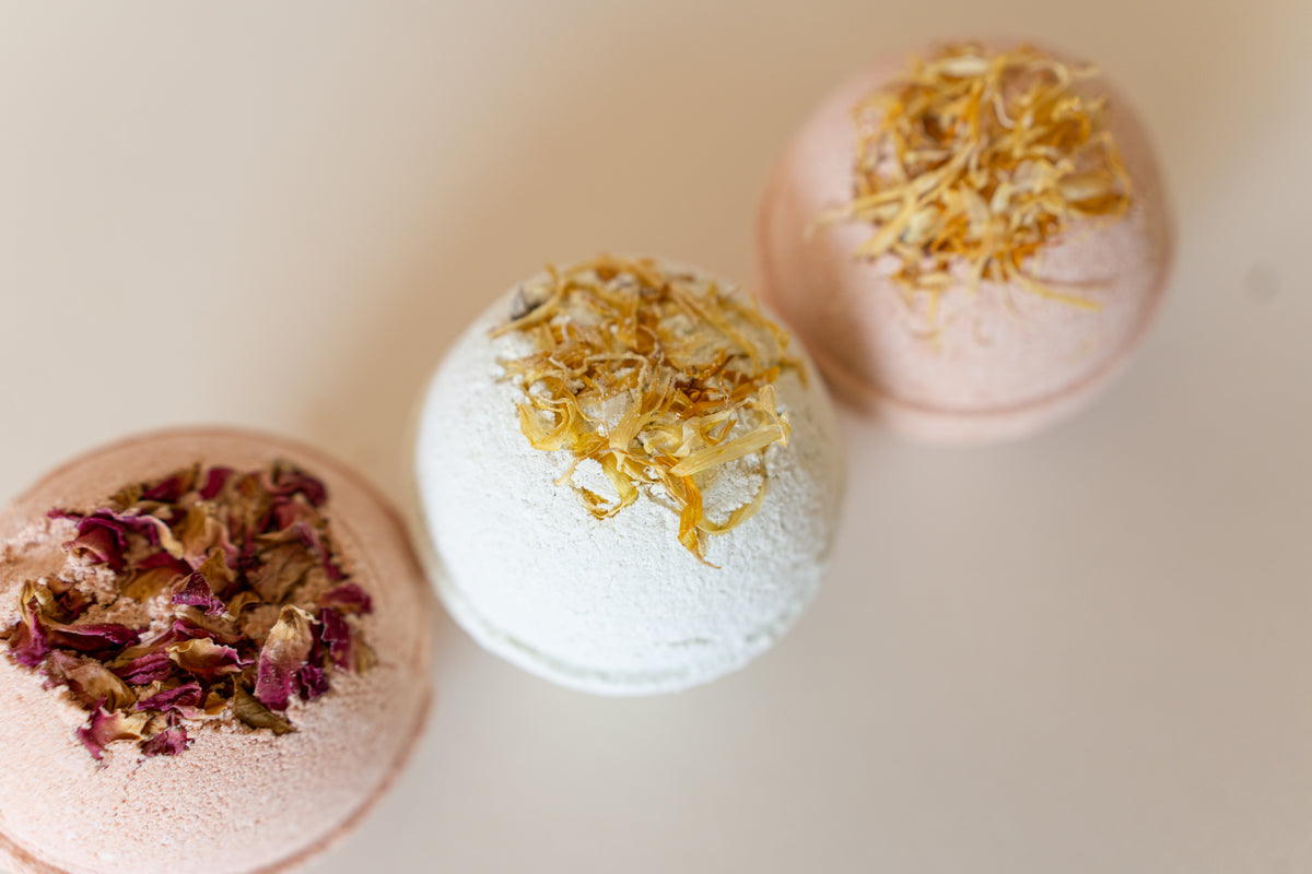 Aromatherapy Bath Bombs