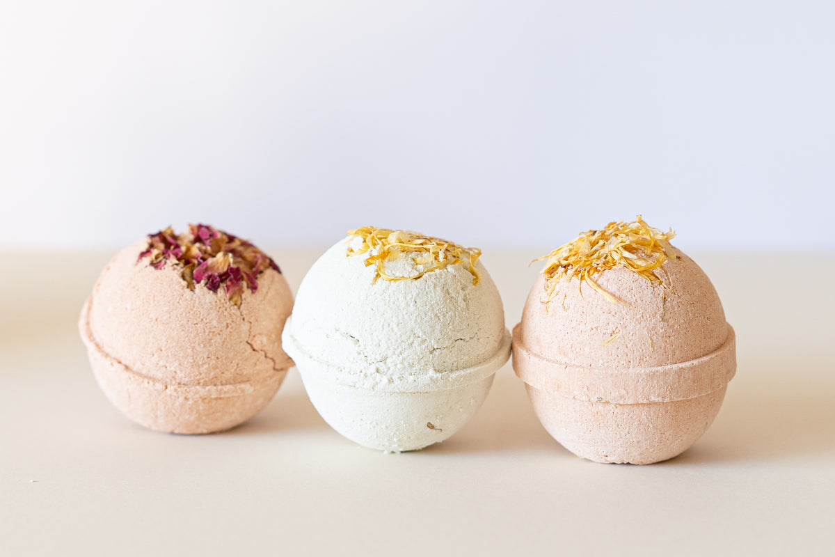 Aromatherapy Bath Bombs