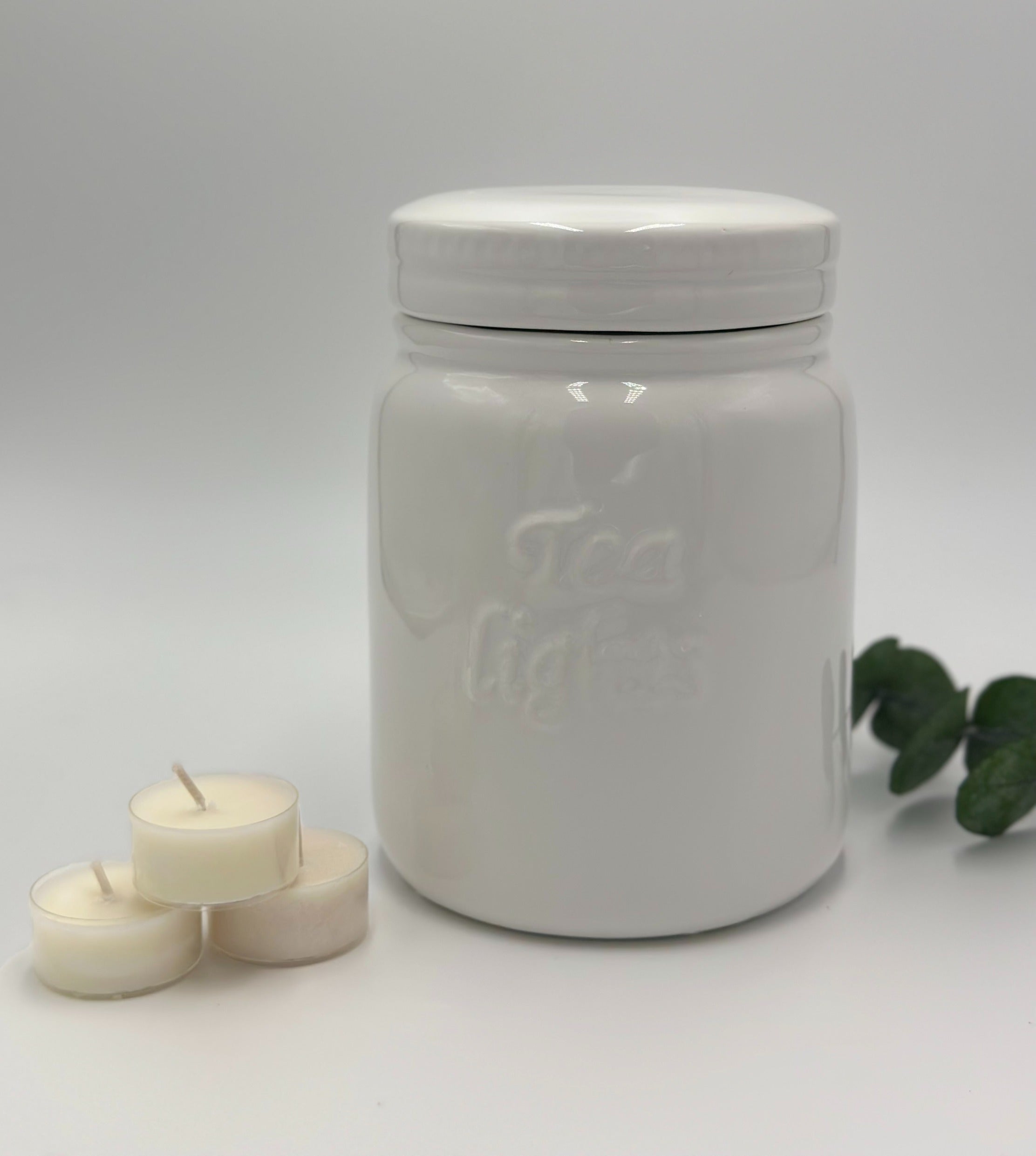 Tealight Storage Jar image 0