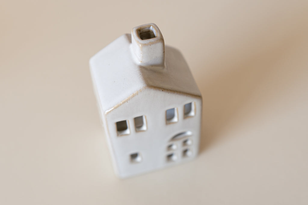Ceramic House Tealight Holder image 2