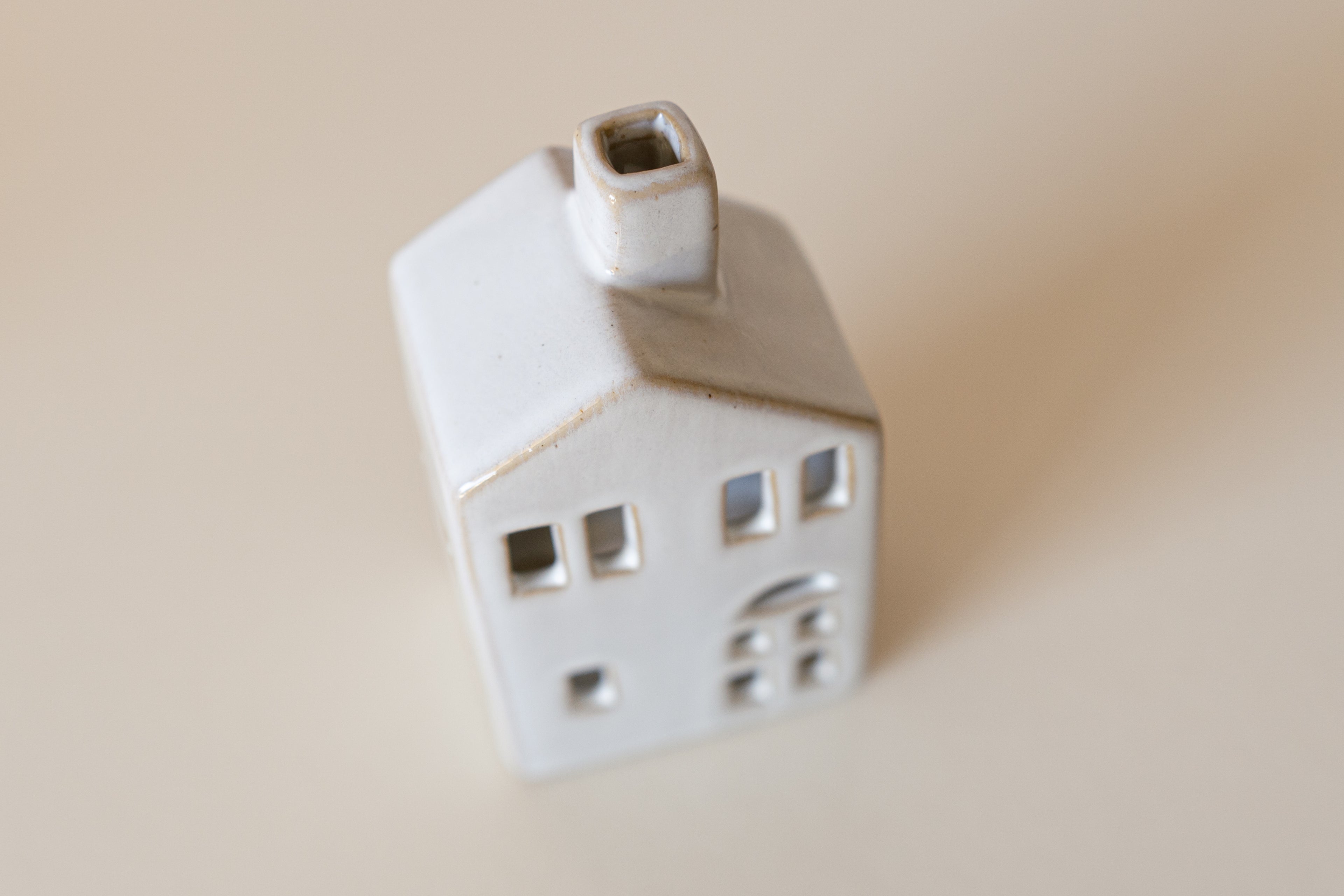 Ceramic House Tealight Holder image 2