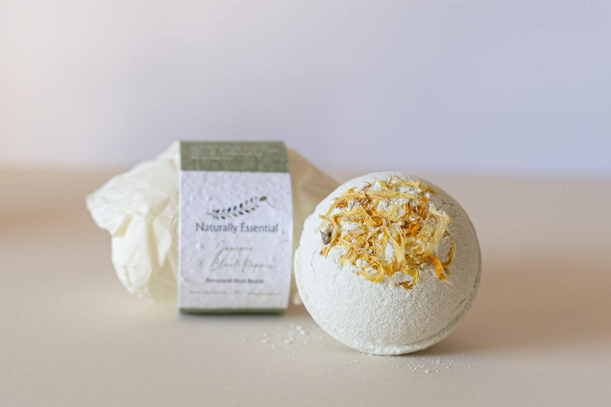 Aromatherapy Bath Bombs