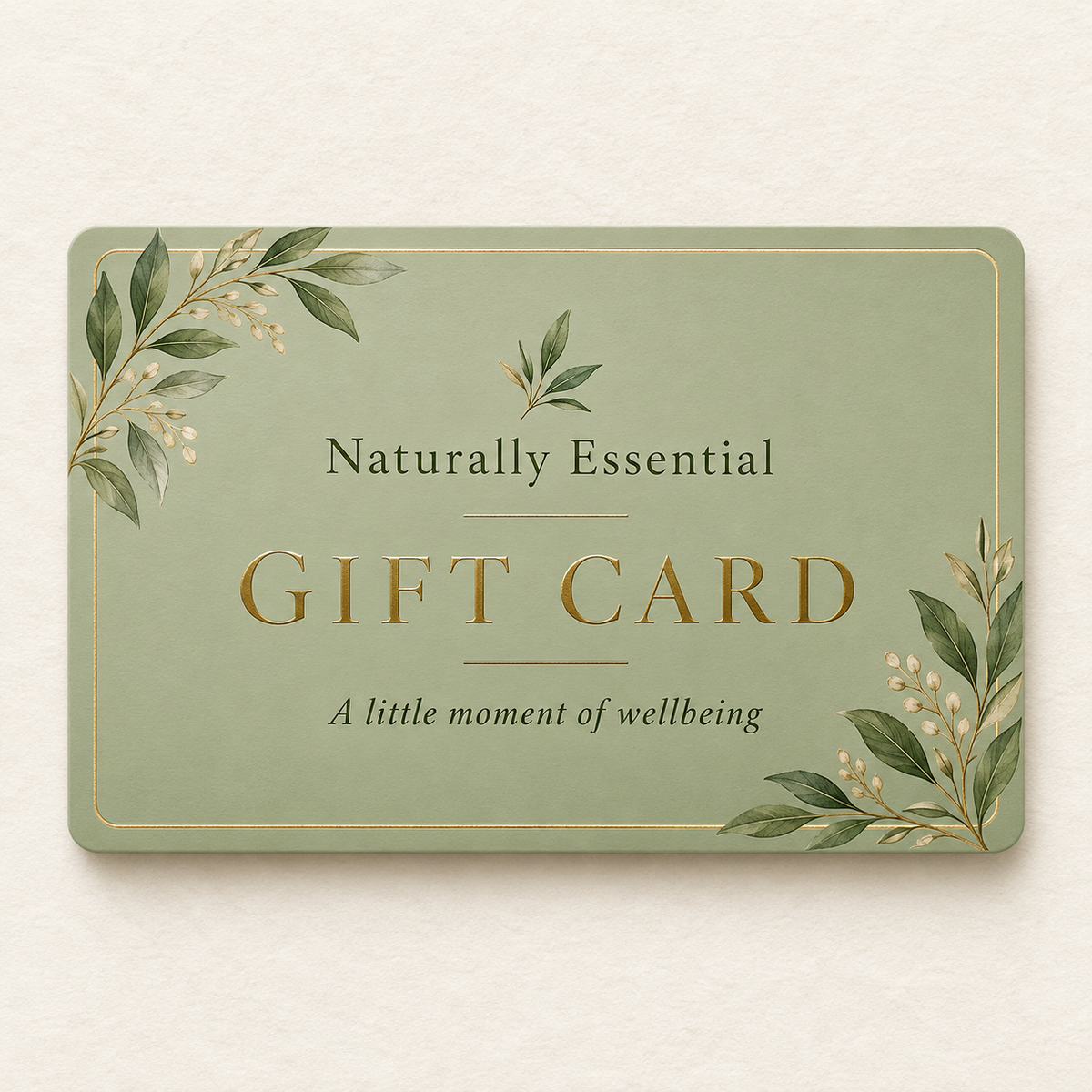 Naturally Essential Gift Card