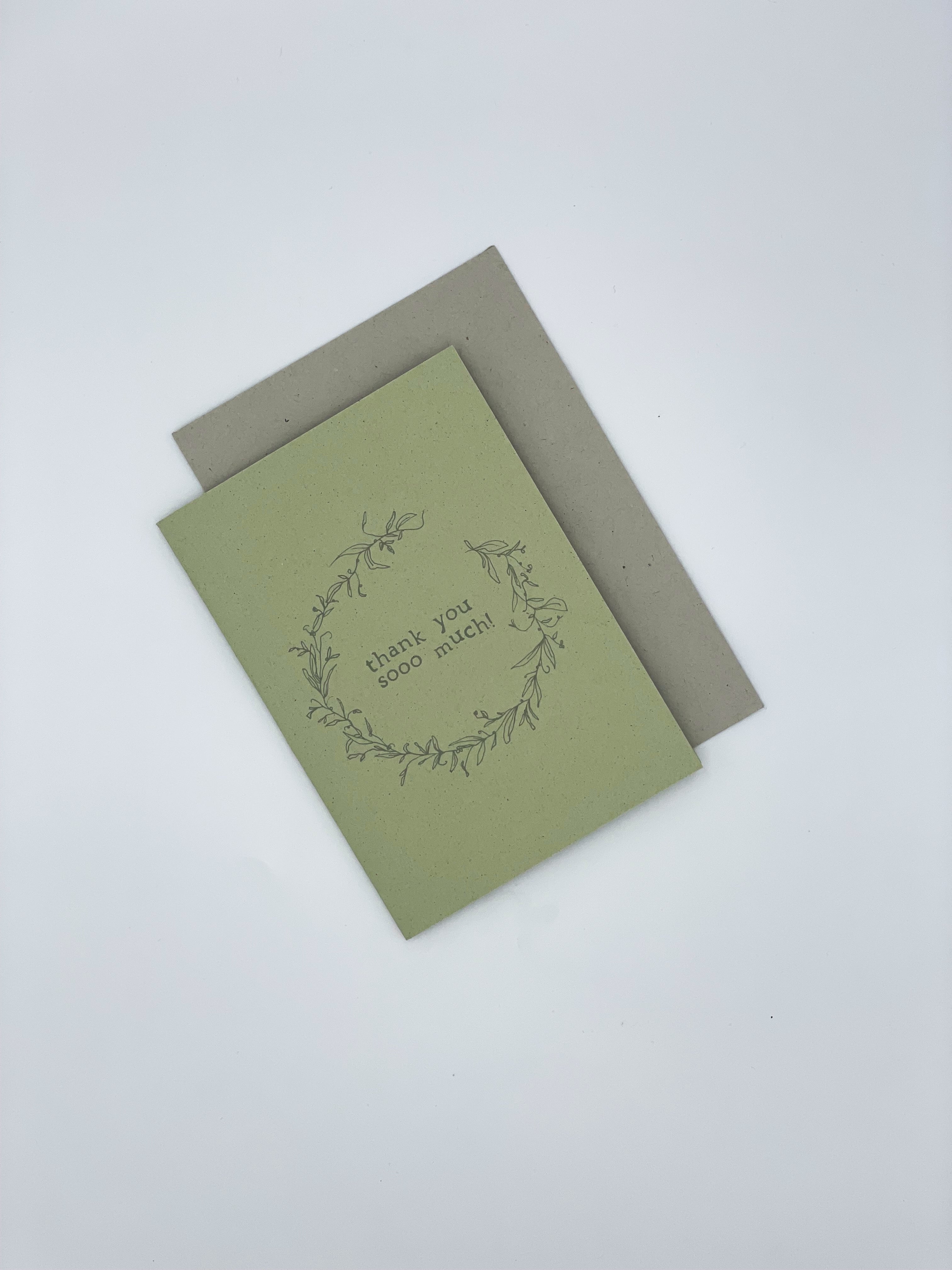 Thank You Card image 0