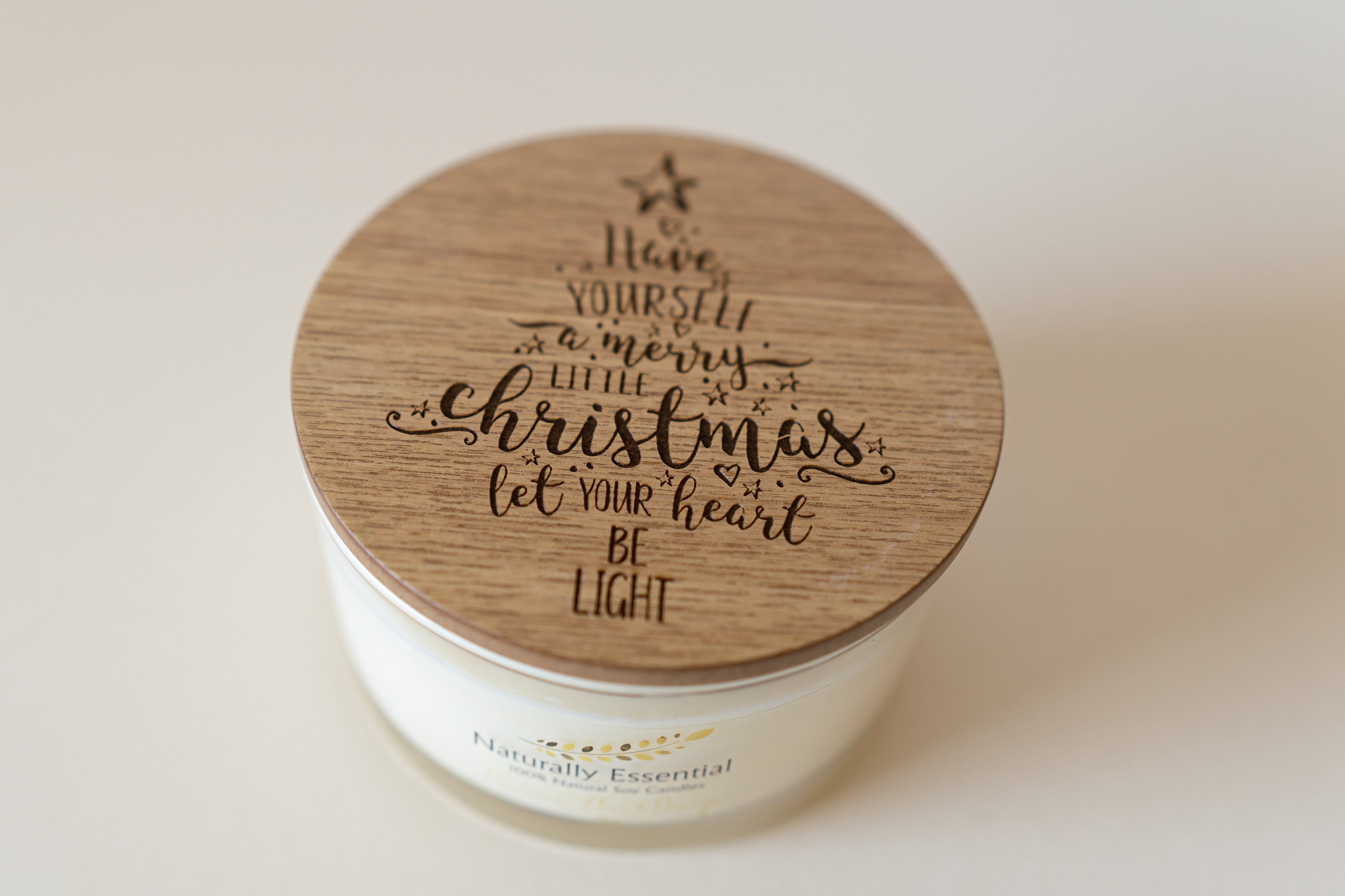 50cl Christmas Candle image 3