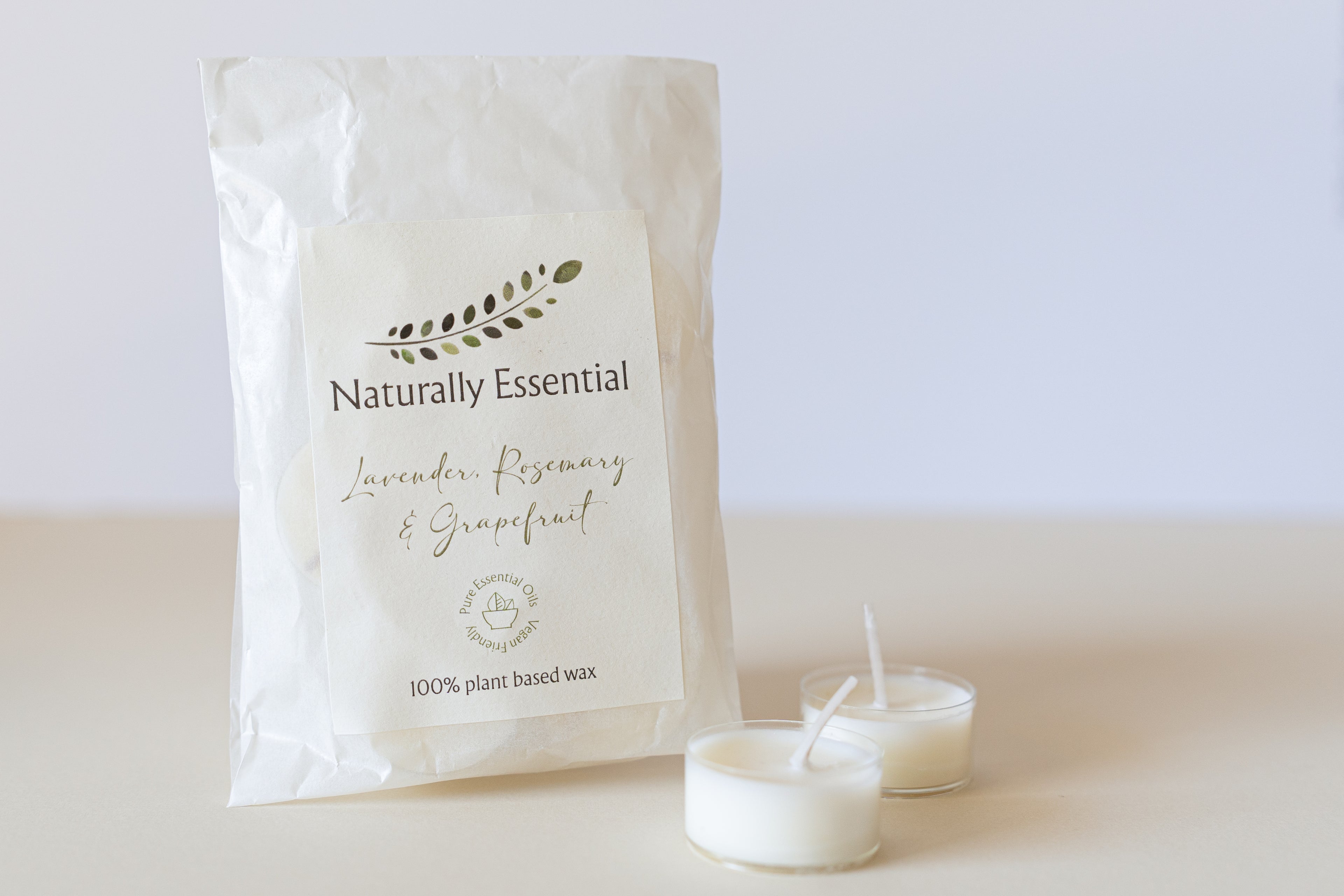 Aromatherapy Tealights image 1