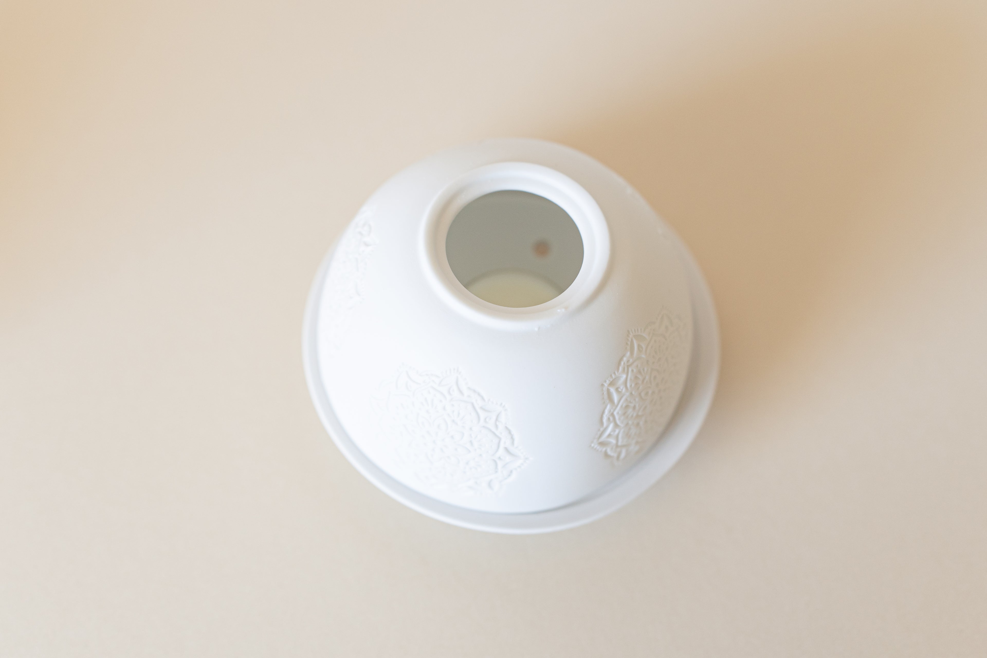 Mandala Dome Tealight Holder & Tealights image 2